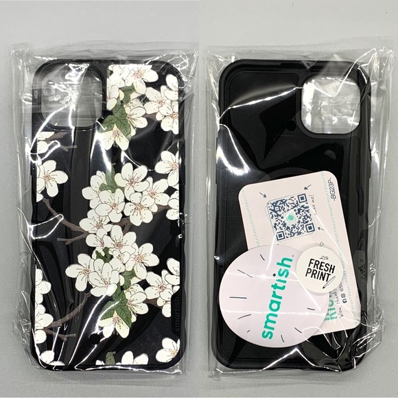 NIB Custom Print Smartish Gripmunk iPhone 15 Plus Case - Picture 3 of 11